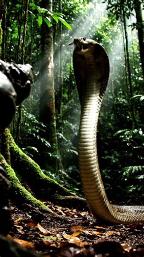 A Cobra Strike That Could Kill in Seconds