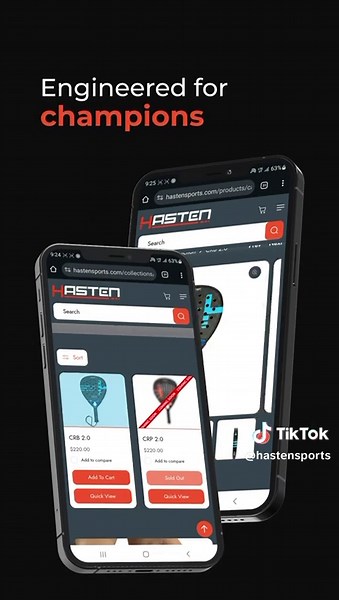 Elevate Your Game: Explore Hasten Sports New Website