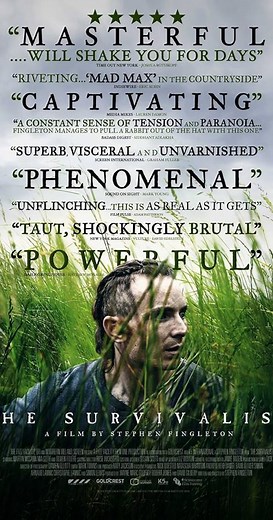 The Survivalist (2015) ⭐ 6.4 | Drama, Sci-Fi, Thriller