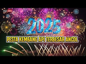 PESTA KEMBANG API ANCOL 2025 🎉 Musical Fireworks 2025