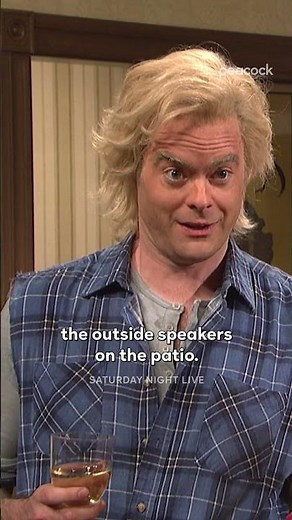 that Californian drama hits different #SNL #BillHader #KristenWiig #Shorts