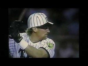 1994広島東洋カープ川口和久VS阪神タイガース 甲子園球場 木戸克彦 久慈照嘉 ディアー 亀山努