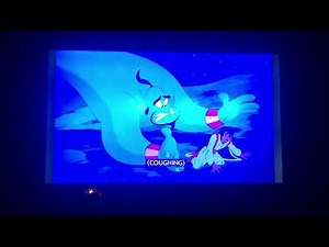 Genie Saved Aladdin from Drowning