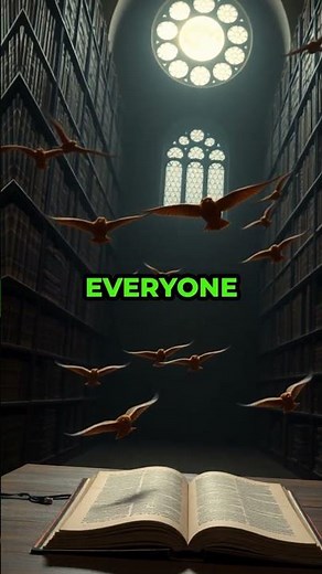 Why Do Bats Guard This Library at Night?