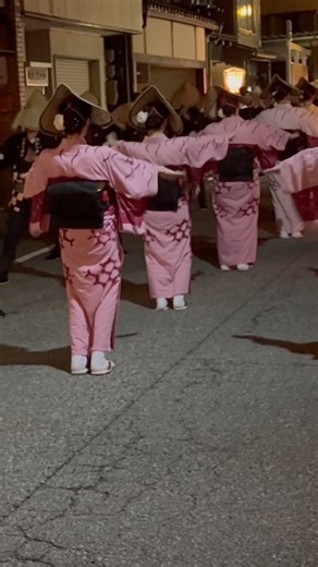 越中八尾おわら風の盆 西町 #祭り