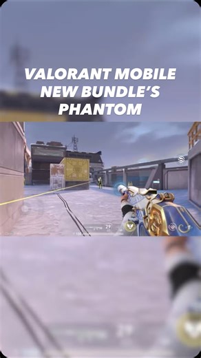 VALORANT Leaks & News on Instagram: "VALORANT Mobile New Bundle's Phantom #valorantmobile #valormobile #valomobile #valmobile #valorantnews #news #valorantleaks #leaks"