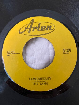 The Tams - Tams Medley / Concrete Jungle