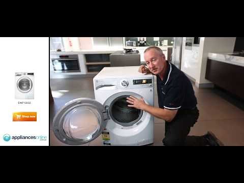 Expert Reviews the 8kg Front Load Electrolux Washing Machine EWF12832 - Appliances Online