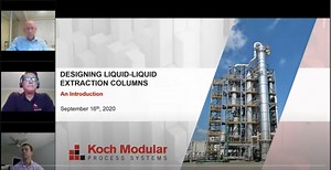 Designing Liquid-Liquid Extraction Columns - Koch Modular Process System
