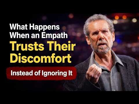 What Happens When an Empath Finally Trusts Their Discomfort Instead of Ignoring It daniel goleman