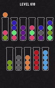 Ball Sort Puzzle Level 618