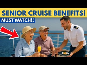 15 Secret Perks for Seniors Over 70 That Cruise Lines Don't Tell You