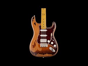 ROCK BALLAD Backing Track in B minor (Pink Floyd Style)