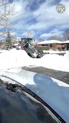 How Toronto Solves Driveway Snow Problems So Easily 🚜