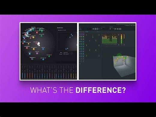 杜比全景声 (Dolby ATMOS) vs. Sony 360 | Infrasonic x ADAM Audio