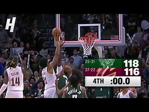 Jarrett Allen was SO CLOSE to tie the game 💔