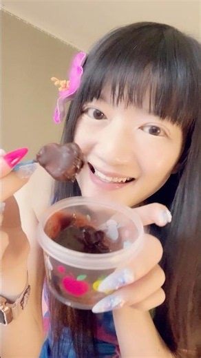 【🥥ココナッツミルク】ハートプリン🤍簡単アレンジ🍓🍫🤍✨