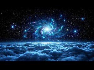 Night Sky 4K HDR Pure Black Sky | 10 Hours Real Starfield Above Clouds for OLED TVs