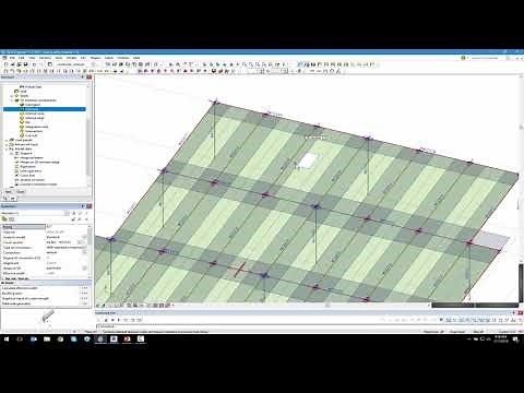 Designing Composite Slabs in SCIA Engineer