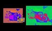 Mix of 2 videos from youtube : Klasky Csupo in Kanal D Serbia Major in G Major 3