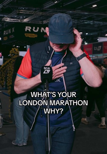 These people… 🎤 🥹 #fyp #londonmarathon #running #marathon #hope | marathon emotional