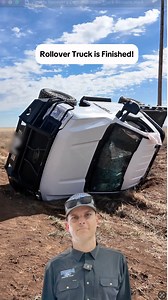 75K views · 819 reactions | Rollover truck is all fixed! This ranch truck was on its side two weeks ago. No cab swap, no repaint—just smart repairs and a strong headache rack that saved the cab. A few scuffs, but it’s back to work tomorrow. #TruckRecovery #RanchTruck #FlatbedTrucks | Whiteface Ford | Facebook