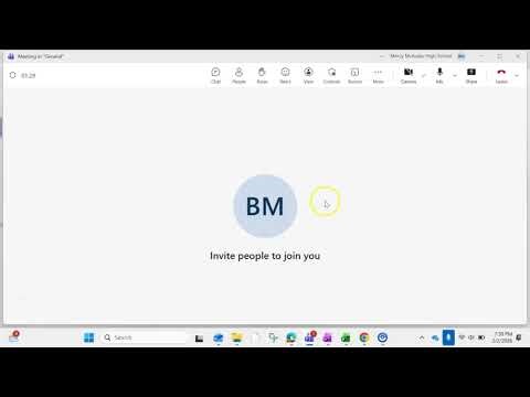 Synchronous Learning on Teams