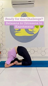 80K views · 1.6K reactions | Ready for this new challenge Balasana to Ustrasana to Kapotasana and Back without leaving Hold of your heels 珞#yoga #yogateacher #yogachallenge #trendingreels #trend #yogarimaa #yogafam #uttanasana #sirsasana #yogagirl #yogafun #ddpyoga #trendingreelsvideo #fbpost2024 #fbreelsfypシ゚viralシ #fbreelsvideo #fbpagesreels | yogarimaa | Facebook