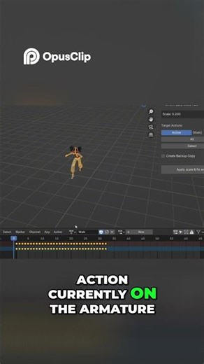 Fix Armature Animations Scale