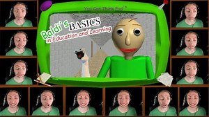 Baldi’s Basics Song - Basics in Behavior - A Cappella Cover (Blue - Lyric Video)