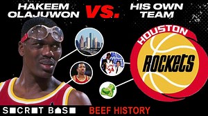 542K views · 5.2K reactions | Hakeem Olajuwon and the Rockets beefed so hard he almost left Houston before they ever got a ring. This is BEEF HISTORY | SB Nation | Facebook