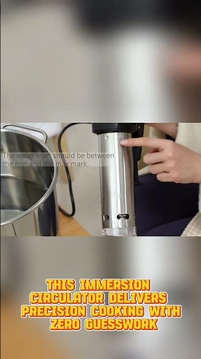 The Smartest Sous Vide Machine Yet