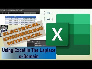 Using Excel In The Laplace s-Domain