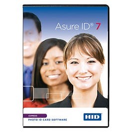Asure ID Express 7 ID Card Software - 86412 - DISCONTINUED
