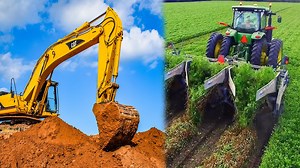 Heavy Equipment Machines Beyond Imagination