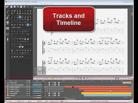 Guitar Pro 6 Tutorial for Beginner Guitar Students - PART 1.