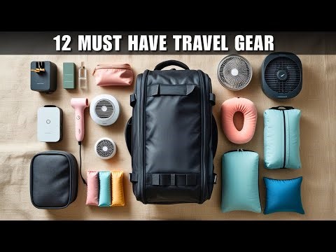 Top 12 Must Have Travel Essentials on Amazon (ACTUALLY Worth It)