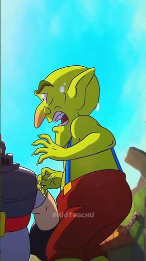 I repeated the GOBLIN QUEEN Animation #clashroyale