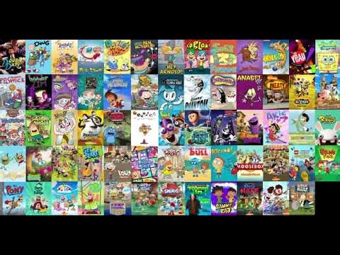 My Favorite Nickelodeon Shows