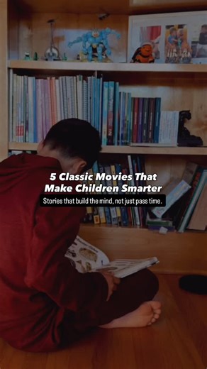 Claire Denault on Instagram: "Not all movies are created equal. These timeless stories spark curiosity, character, and thoughtful minds. Which of these did you love as a child? #SmartKids #ClassicMovies #FamilyTime #ParentingTips #RaisingThoughtfulKids #LearnThroughStories #ChildhoodClassics"