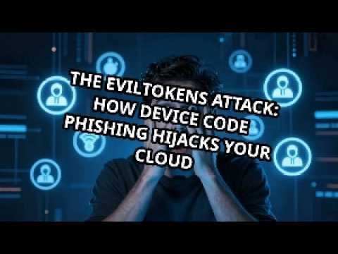 The EvilTokens Attack How Device Code Phishing Hijacks Your Cloud