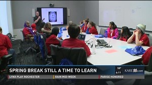 For thousands of Mpls. students, spring break is still a time to learn