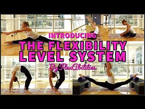Introducing the FlexAbilities LEVEL SYSTEM!