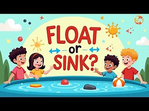 Floating & Sinking Activity | Fun Water Experiment at Our Playschool! 💧