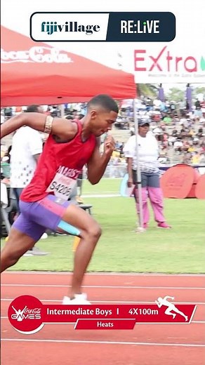 RE:LiVE - Intermediate Boys - 4x100m Heats 🏃‍♀️⚡️ Never count out the giants. Marist Brothers High…
