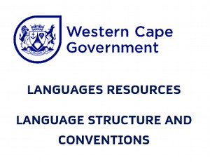 LANGUAGE STRUCTURE AND CONVENTIONS: Subject Verb Agreement (part 2)