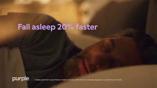 Purple Mattress TV Spot, 'Sleep More Deeply: Up to $900 Off'