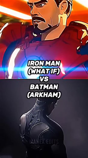 Ironman vs Batman every major version🔥 #ironman #batman #dc #mcu | Gaming Ranger