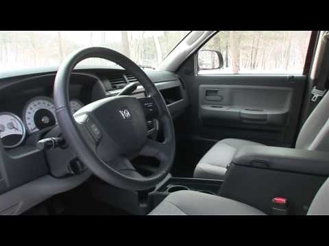 2010 Dodge Dakota Test Drive