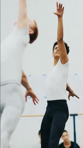 Sharing the stage for the last time | BTS of the last performance #ballet #dancers #performance